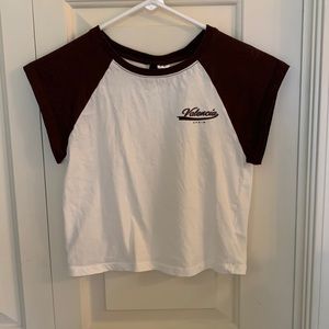 valencia spain crop top